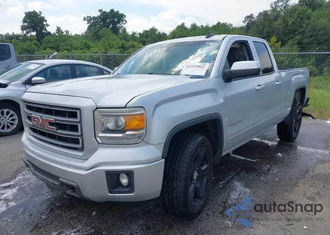 2015 GMC Sierra 1500 z USA, uszkodzony, nr VIN 1GTR1TEC1FZ437941